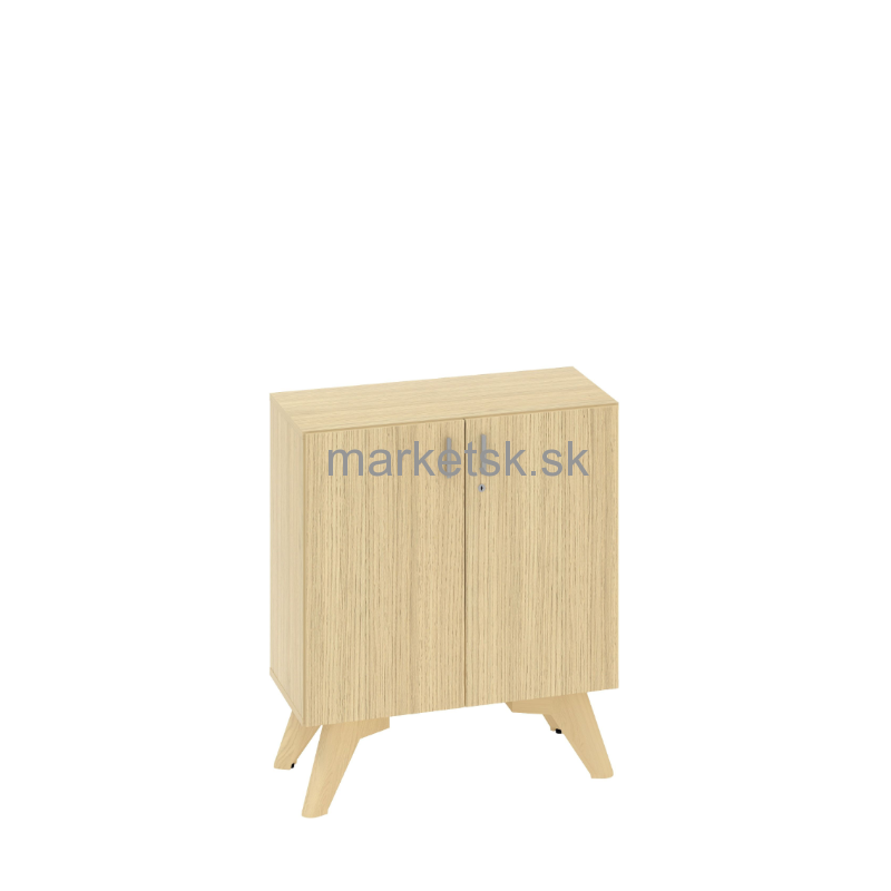 Kancelárska skriňa TFA021 - 800 x 887 x 470 mm